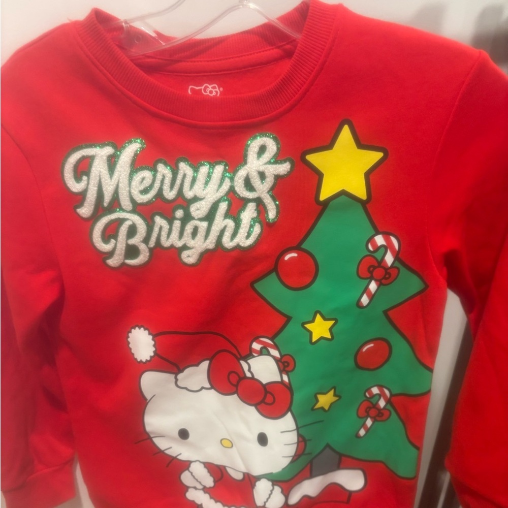 Hello Kitty Red Christmas Sweatshirt